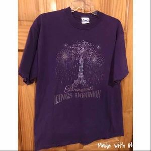TRUE VINTAGE 1994 Paramount Kings Dominion T-Shirt